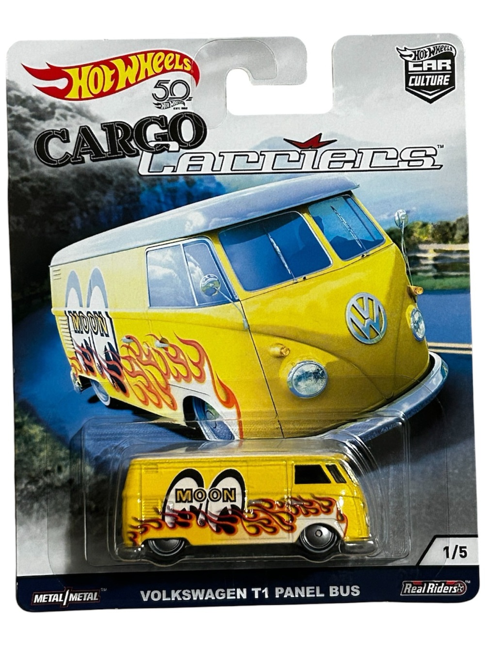 Hot Wheels Volkswagen T1 Panel Bus